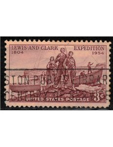 USA 1954 Spedizione Lewis e Clark us