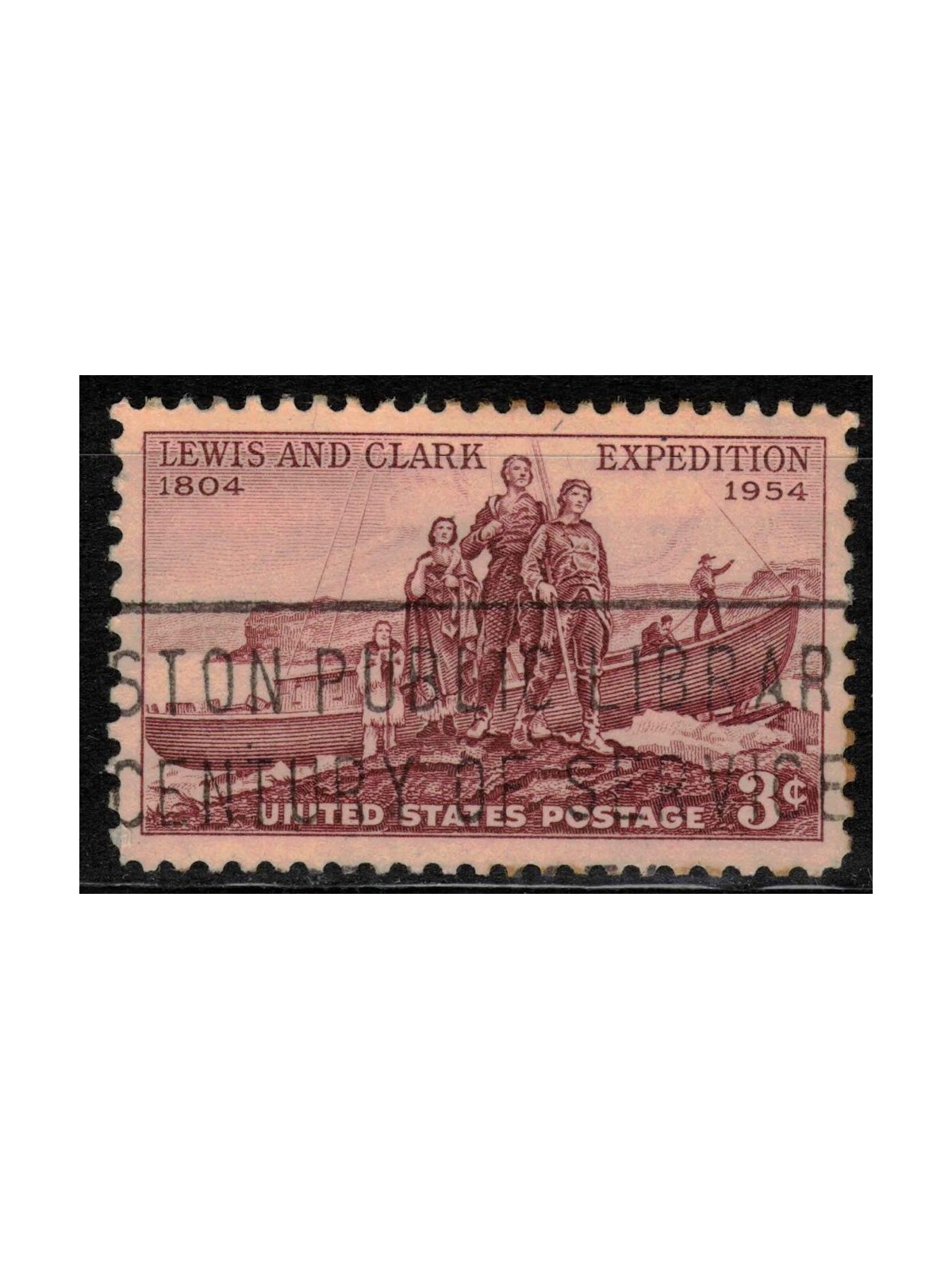 USA 1954 Lewis and Clark Expedition us