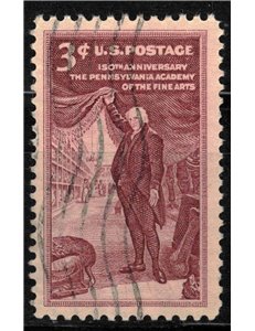 USA 1955 Pennsylvania Academy of the Fine Arts us
