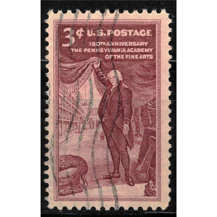 USA 1955 Pennsylvania Academy of the Fine Arts us