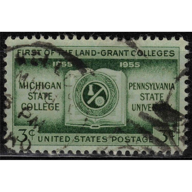 USA 1955 College of Michigan us