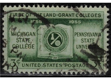 USA 1955 College of Michigan us