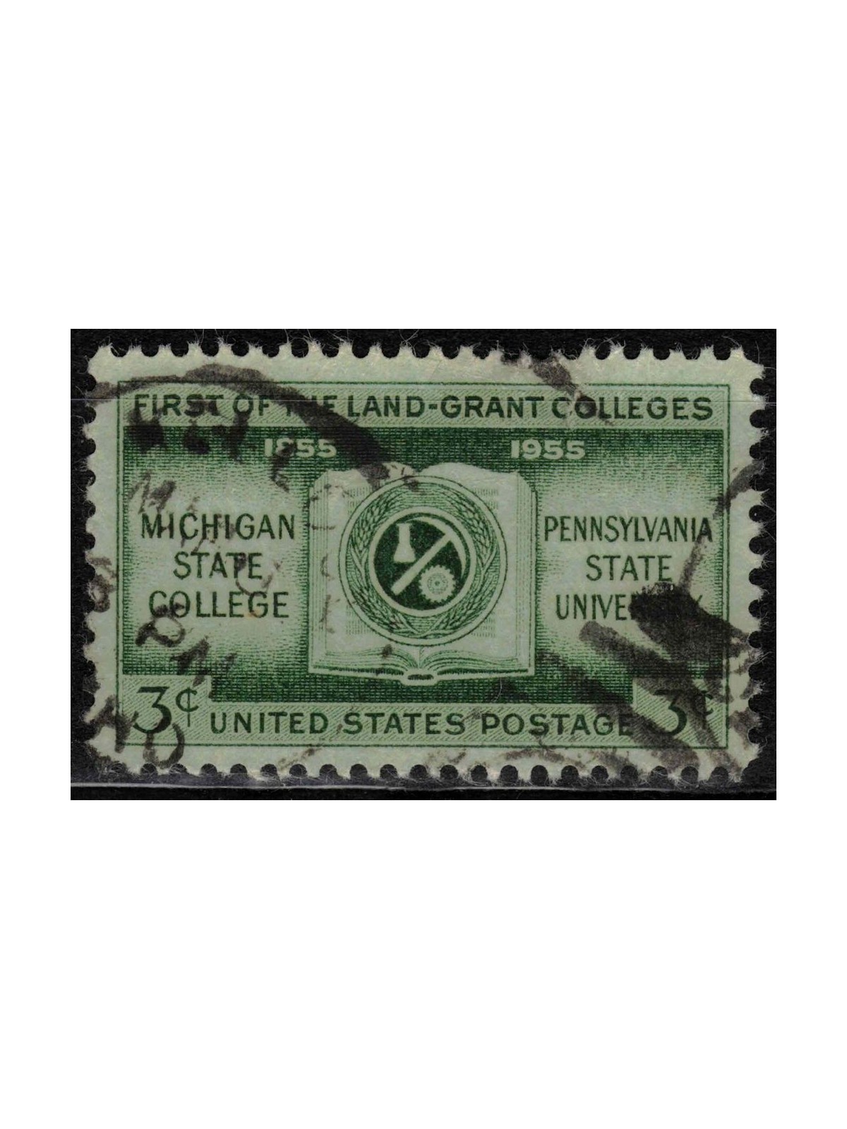 USA 1955 Collegio del Michigan us
