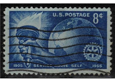 USA 1955 Rotary International us