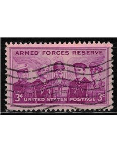 USA 1955 Riserve delle Forze Armate us