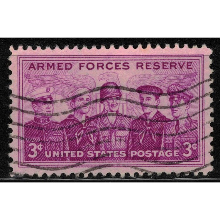 USA 1955 Riserve delle Forze Armate us