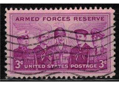 USA 1955 Riserve delle Forze Armate us