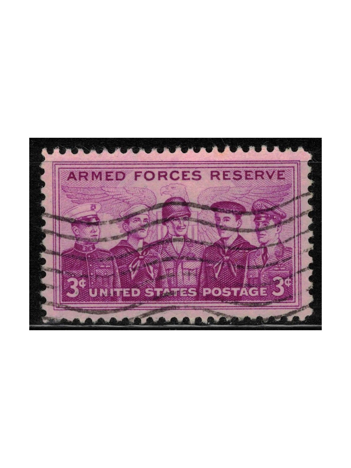 USA 1955 Armed Forces Reserves us