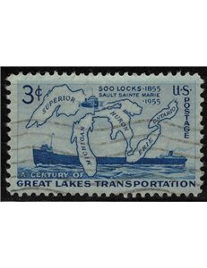USA 1955 Great Lakes Navigation us