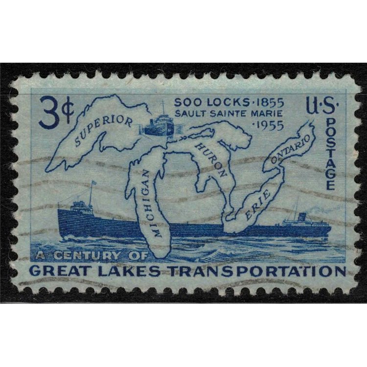 USA 1955 Great Lakes Navigation us
