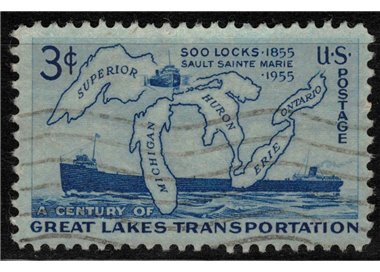 USA 1955 Great Lakes Navigation us