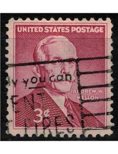USA 1955 Andrew William Mellon us