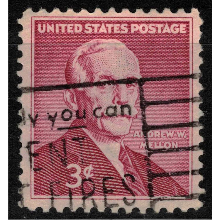 USA 1955 Andrew William Mellon us