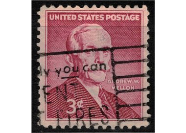 USA 1955 Andrew William Mellon us
