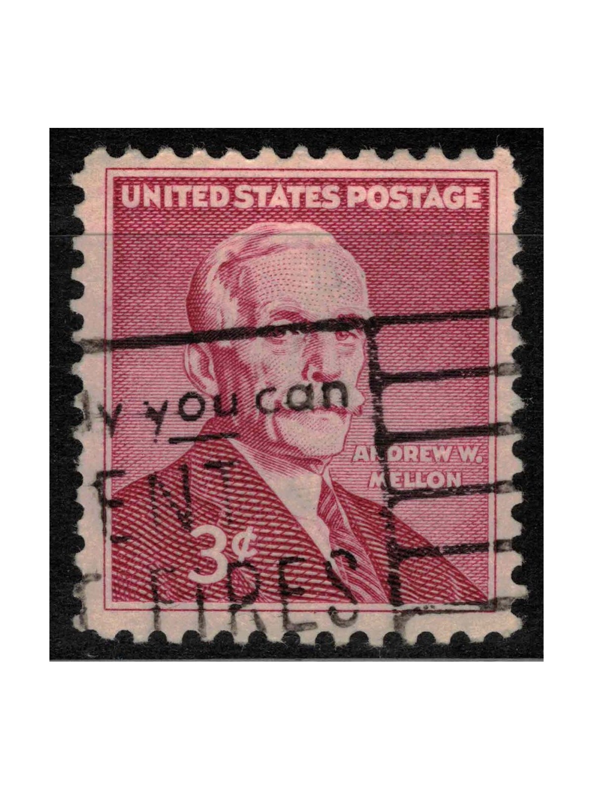 USA 1955 Andrew William Mellon us