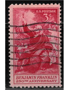 USA 1956 Benjamin Franklin us