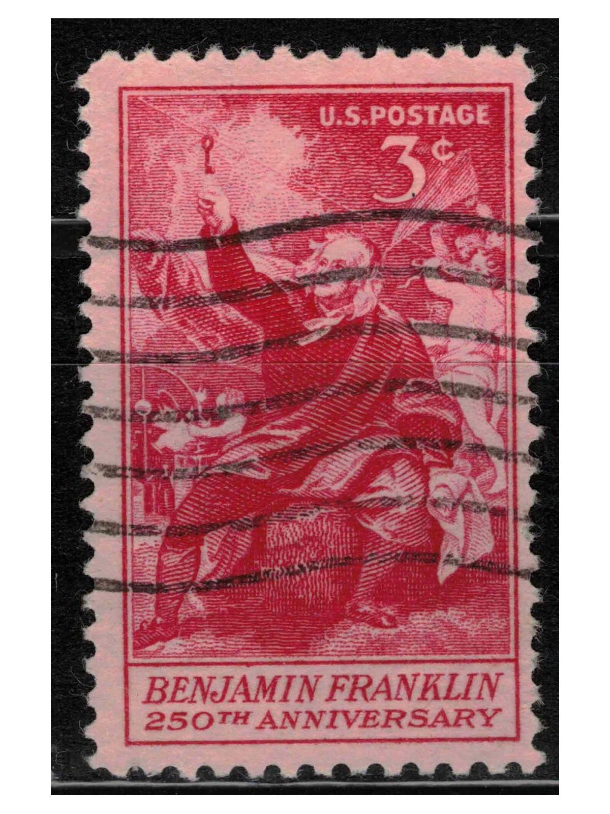 USA 1956 Benjamin Franklin us