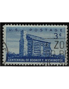 USA 1956 Booker Taliaferro Washington us