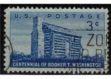 USA 1956 Booker Taliaferro Washington us