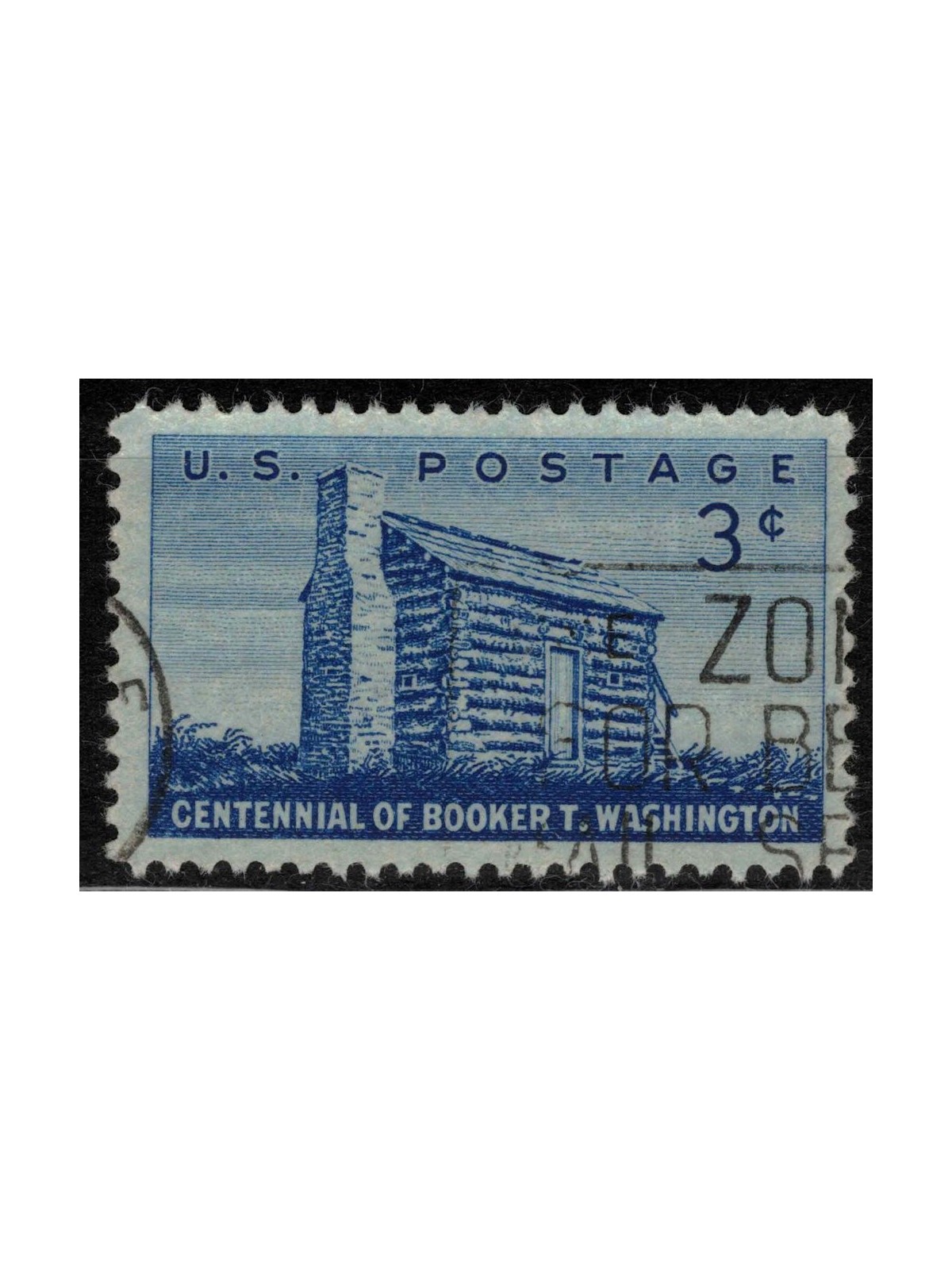 USA 1956 Booker Taliaferro Washington us
