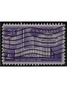 USA 1956 International Philatelic Exhibition us
