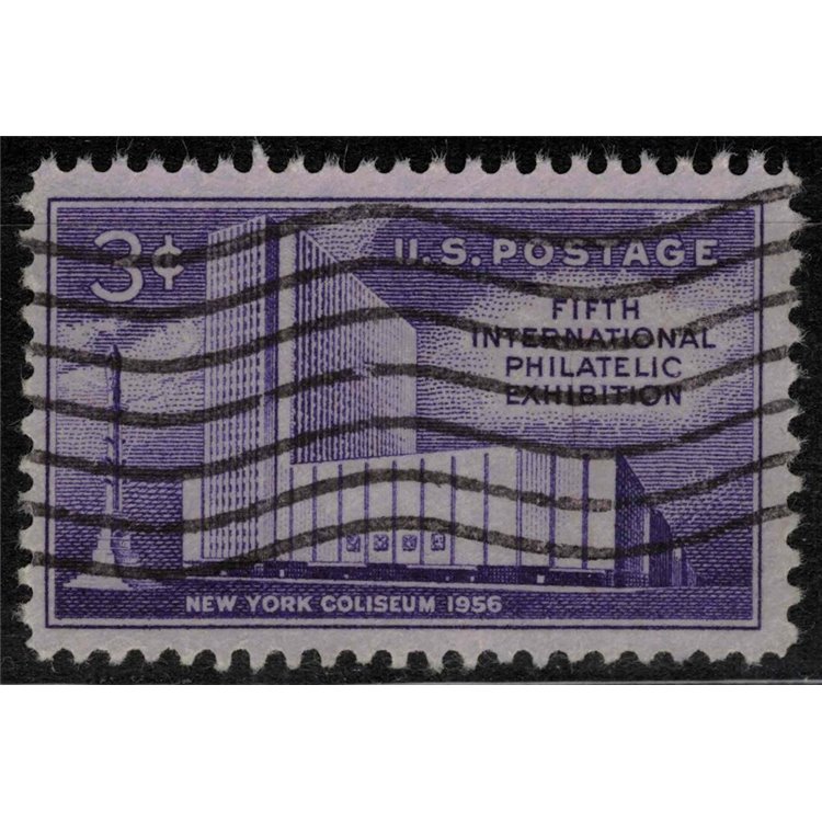 USA 1956 Esposizione Filatelica Internazionale us