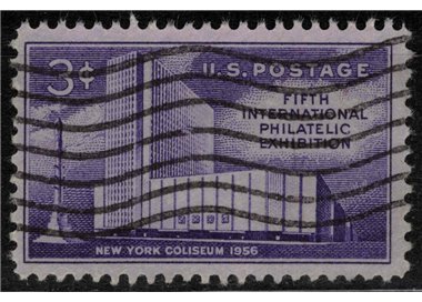 USA 1956 Esposizione Filatelica Internazionale us