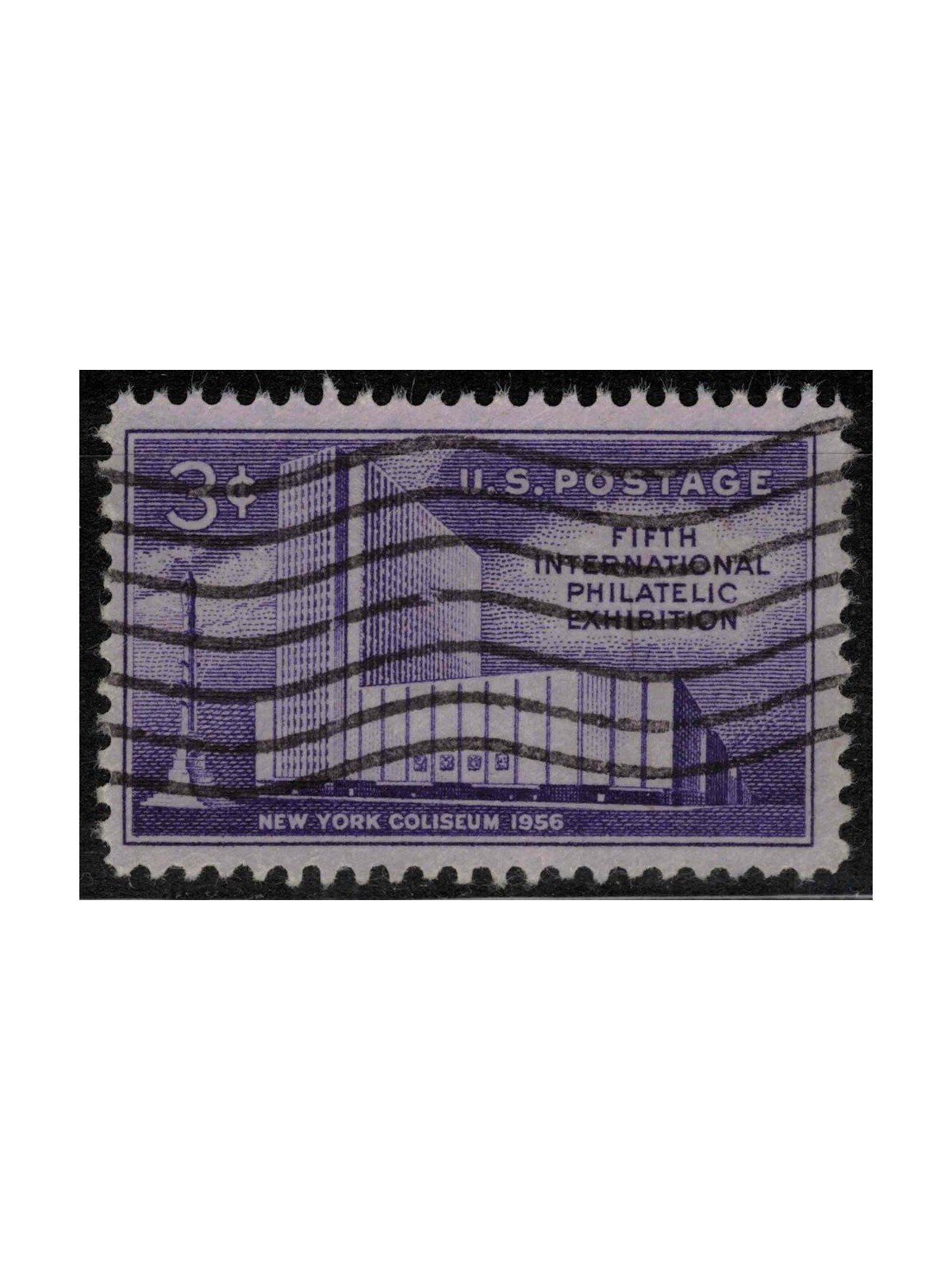 USA 1956 International Philatelic Exhibition us