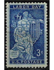 USA 1956 Labor Day us