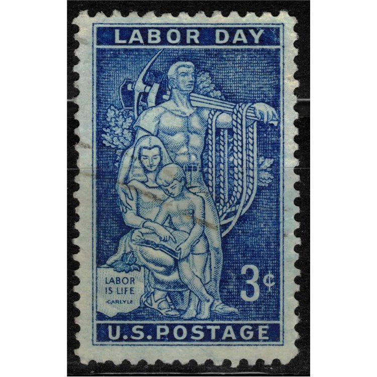 USA 1956 Labor Day us