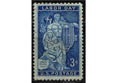 USA 1956 Labor Day us