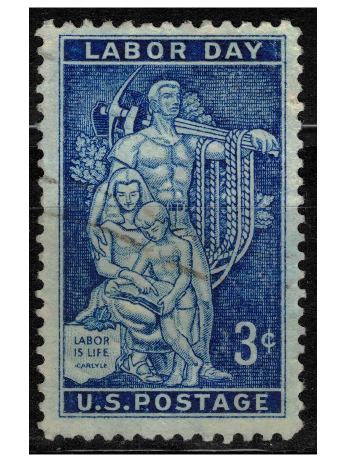 USA 1956 Labor Day us