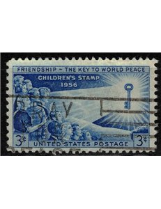 USA 1956 Friendship among children us