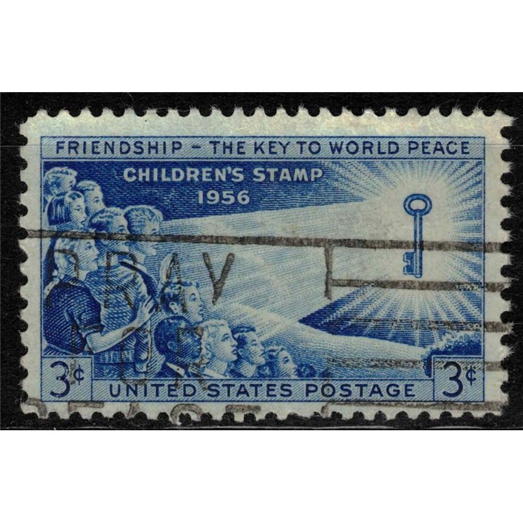 USA 1956 Friendship among children us