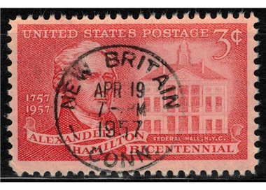 USA 1957 Alexander Hamilton us