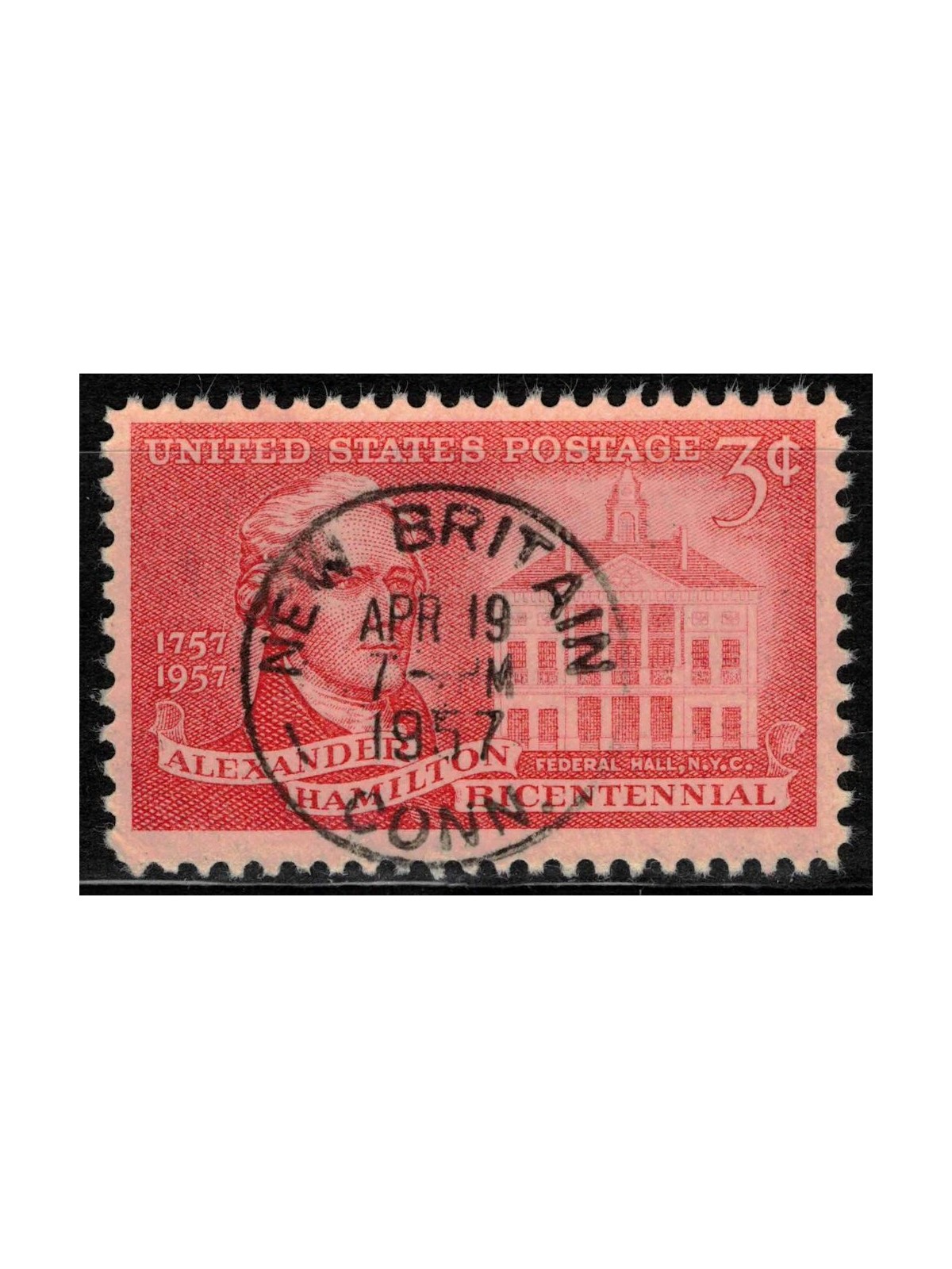 USA 1957 Alexander Hamilton us