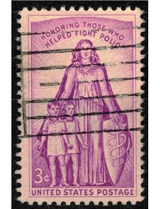 USA 1957 Lotta contro la poliomelite us