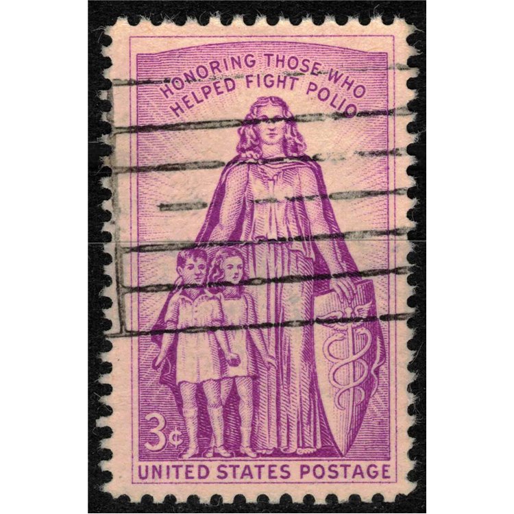 USA 1957 Lotta contro la poliomelite us