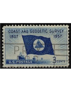 USA 1957 Servizio Geodetico e Costiero us