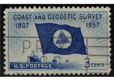 USA 1957 Servizio Geodetico e Costiero us