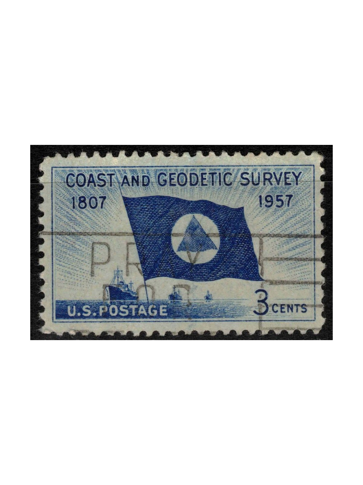 USA 1957 Geodetic and Coastal Survey us