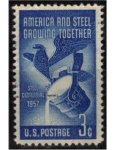 USA 1957 US Steel Industry