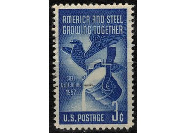 USA 1957 US Steel Industry