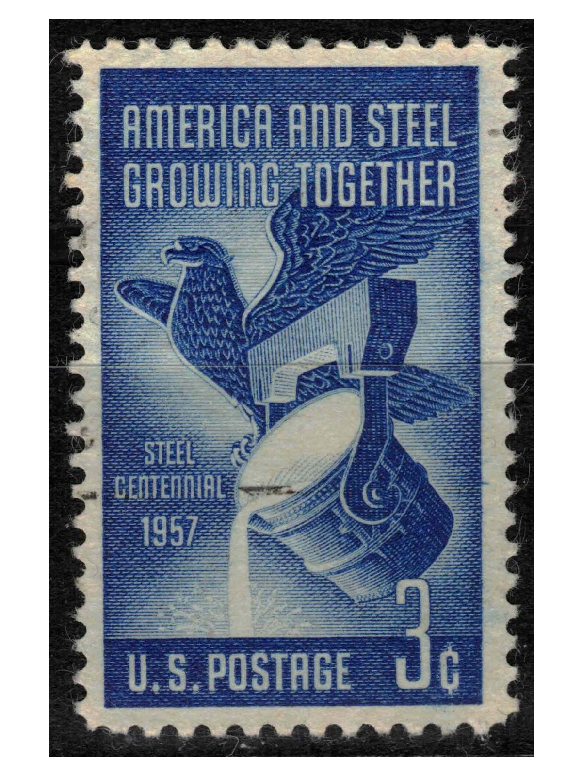 USA 1957 Industria dell'acciaio us