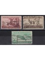 USA 1956 Protezione della fauna 3v us
