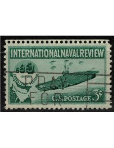 USA 1957 US Naval Review