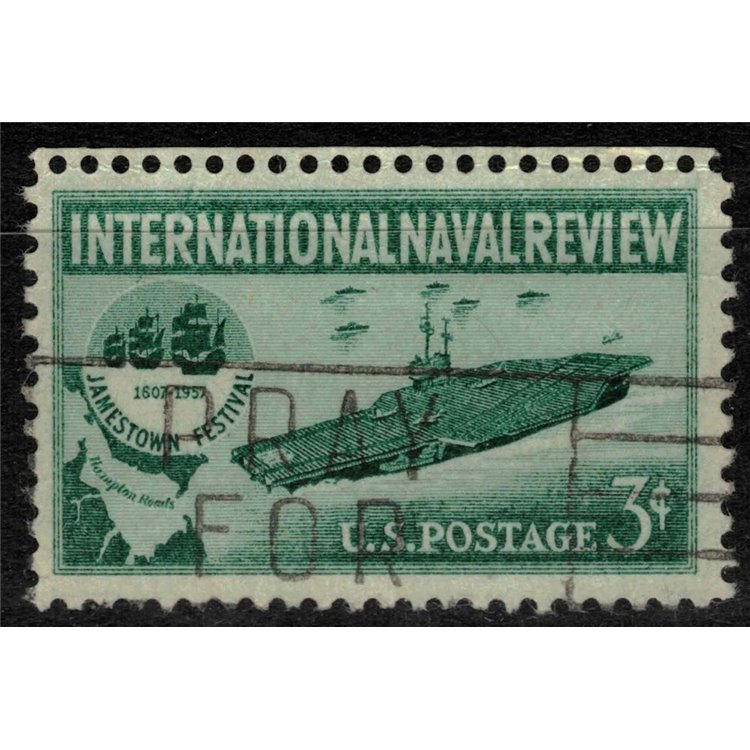 USA 1957 US Naval Review