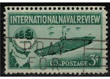 USA 1957 US Naval Review