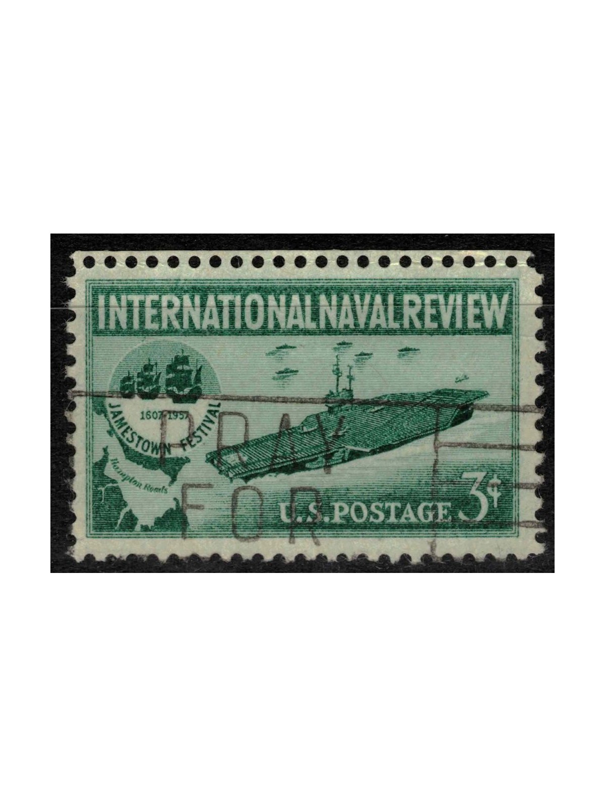 USA 1957 Rassegna navale us
