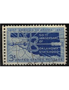 USA 1957 Ammissione Oklahoma us
